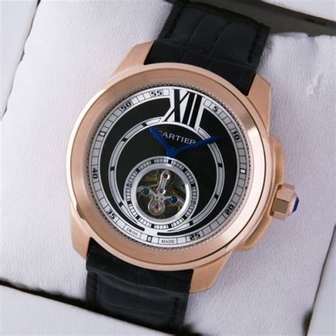 cartier flying tourbillon replica|cartier calibre retro.